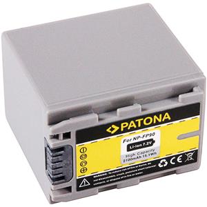 Patona Sony NP-FP30 / NP-FP60 / NP-FP70 / NP-FP90 accu ()