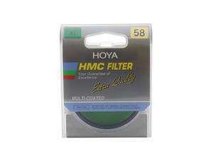 Hoya 55.0mm X1 (Green) HMC in SQ Case | Lensfilters lenzen | Fotografie - Objectieven toebehoren | 0024066553089