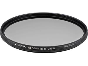 Hoya 55.0mm HD Nano MkII Cir-PL | Lensfilters lenzen | Fotografie - Objectieven toebehoren | 0024066070340