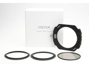 Hoya SQ100 Holder Kit (w/ Polarizer&Geared Adapters) | Lensfilters lenzen | Fotografie - Objectieven toebehoren | 0024066072306