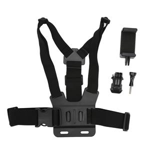 SL-Electronic-N Outdoor Live Mobiele Telefoon Borstband Borst Mount Harnas Chesty Strap voor Osmo Action