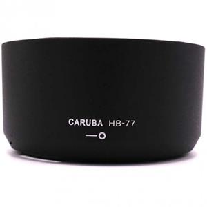 CARUBA HB-77 Zwart voor Nikon AF-P 70-300mm F4.5-6.3G ED