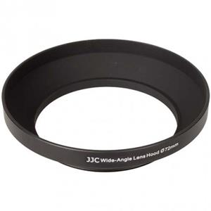 JJC Metalen Lens hood voor Groothoeklenzen 72mm