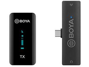BOYA Wireless Microphone x1 BY-XM6-S5 USB-C