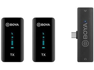 BOYA Wireless Microphone x2 BY-XM6-S6 USB-C