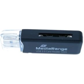 Mediarange MRCS507 geheugenkaartlezer Intern USB 3.0 Zwart