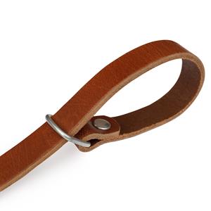 The Hantler Wrist strap - quick release Cognac