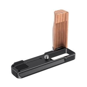 SmallRig 2445 L-Shaped Wooden Grip for Canon G7X Mark III