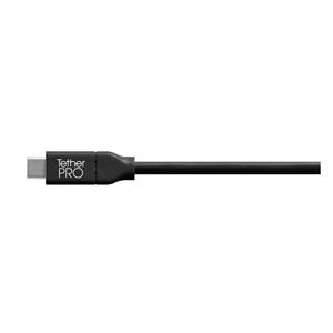 Tether Tools TetherPro USB-C auf USB-C rechter Winkel schwarz