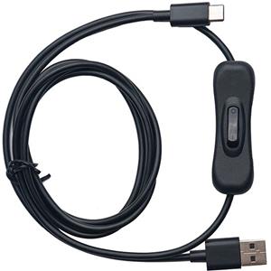 Obsbot USB-A naar USB-C met schakelaar