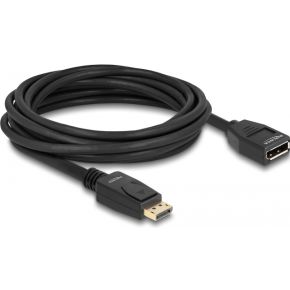 DeLock 80004 DisplayPort kabel 5 m Zwart