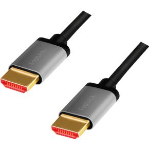Logilink CHA0104 HDMI kabel 1 m HDMI Type A (Standaard) Zwart
