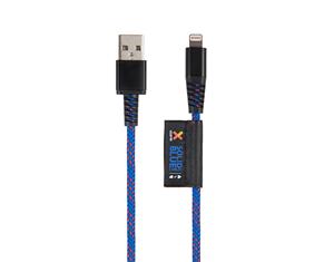 Xtorm Solid Blue Lightning USB cable (1m)