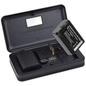 Mcoplus Duocharger USB NP-FW50 SD