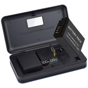 Mcoplus Duocharger USB LP-E17 SD