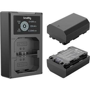 SmallRig 3824 NP-FZ100 Camera Batterij en Oplaad Kit