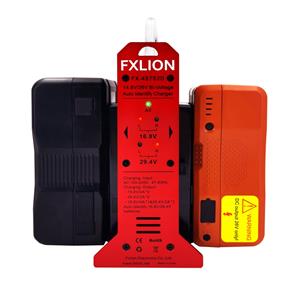 FXLion 14.8V/26V Battery 2-ch V-lock Charger