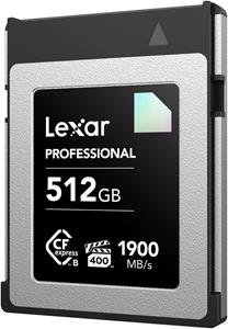 Lexar CFexpress Pro Type B Diamond Series 512GB - 1900MB/s