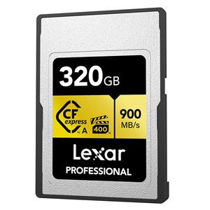 Lexar CFexpress Pro Type A Gold Series 320GB - 900MB/s