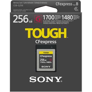 Sony CFexpress Type B 256GB R1700/W1480