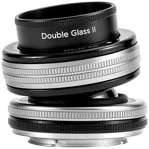 Lensbaby Composer Pro II w/ Double Glass II For Fuji X