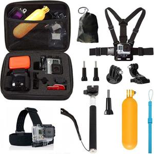 Onlyly Accessoires Kit 10 In 1 Straps Accessoires Kit voor Gopro Hero 5 4 Sessie 3 + 3 Yi Action Camera