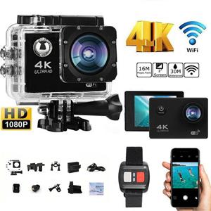 Dagu-Hobby, Sport, Traveling Dagu Actiecamera Wifi Afstandsbediening Sport DVR Videocamcorder 4K Full HD Cam