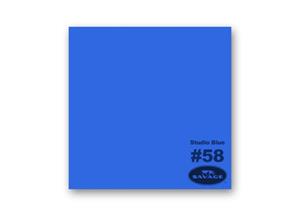 Savage Achtergrondrol 1,38 x 11 - Studio Blue (nr 58)