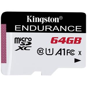Kingston High Endurance microSD-kaart 64 GB Class 10 UHS-I