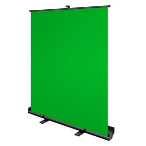 Bresser draagbaar Roll-up Greenscreen 147 x 190 cm