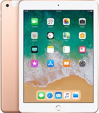 Apple iPad 9,7 128GB [wifi + cellular, model 2018] goud - refurbished