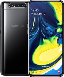 Samsung A805FD Galaxy A80 Dual SIM 128GB zwart - refurbished