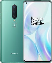 OnePlus 8 Dual SIM 128GB groen - refurbished