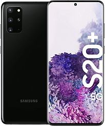 Samsung Galaxy S20 Plus 5G Dual SIM 512GB zwart - refurbished