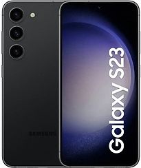 Samsung Galaxy S23 Dual SIM 128GB phantom black - refurbished