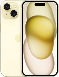 Apple iPhone 15 256GB geel - refurbished