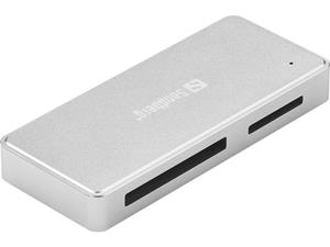 Sandberg 136-42  USB-C+A CFast+SD Card Reader