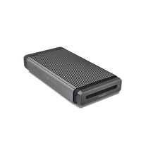 SanDisk SDPR2E8-0000-GBAND  PRO-READER CFast - CFast - 10000 Mbit/s - Aluminium - macOS 10.13+ Windows 10+ - 60 mm - 19 mm