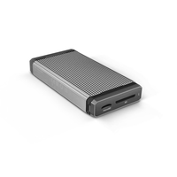 SanDisk SDPR5A8-0000-GBAND  - MicroSD (TransFlash) - SD - Black - Silver - 5000 Mbit/s - Windows 10+ - macOS 10.9+ - USB 3.2 Gen 1 (3.1 Gen 1) Type-C