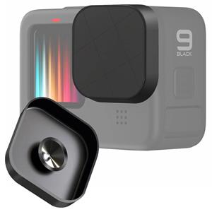 MOJOGEAR Lensdop voor GoPro Hero 8 / 9 / 10 / 11 / 12 - Siliconen met zuignap