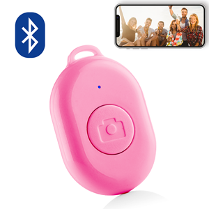 MOJOGEAR Bluetooth remote shutter afstandsbediening voor smartphone camera - compact - diverse kleuren