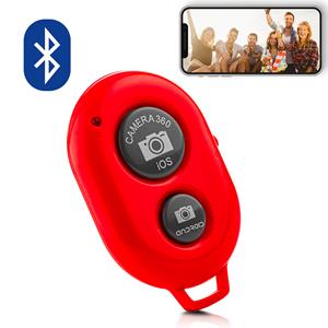 MOJOGEAR Bluetooth remote shutter afstandsbediening voor smartphone camera - verschillende kleuren