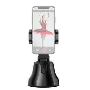 Huismerk Apai Genie 360 Graden Rotatie Panoramisch hoofd Bluetooth Auto Face Tracking Object Tracking Houder met telefoon klem voor smartphones GoPro DSLR Ca