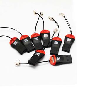 BBox Praktische Fashion Fluitjes USB-kaartlezer voor Micro SD 2Gb tot 64G Spca 2021