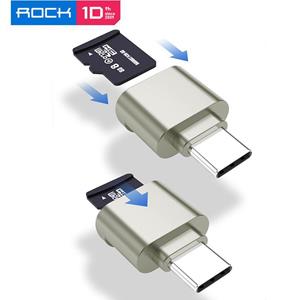 ROCK Card Reader Type C IOS Micro naar SD Micro TF Adapter voor Laptop Accessoires OTG