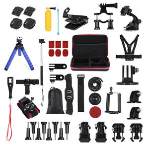 Andoer 48-in-1 actie camera accessoires kit sport camera accessoires set vervanging voor GoPro