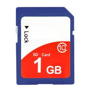 Huismerk 1GB geheugen van de Camera van de High Speed Class 10 SDHC-kaart (100% echte capaciteit)