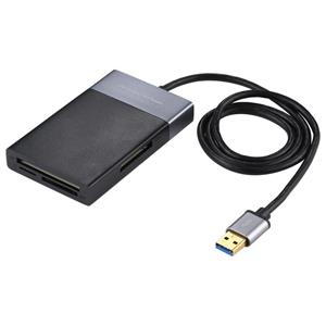 Huismerk 6 In 1 multifunctionele Dual USB 3.0 + XQD + CF + TF + SD-kaartlezer