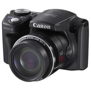 Canon Compactcamera  PowerShot SX500 IS - Zwart