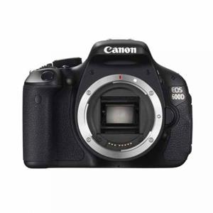 Canon Reflex  EOS 600D - Zwart